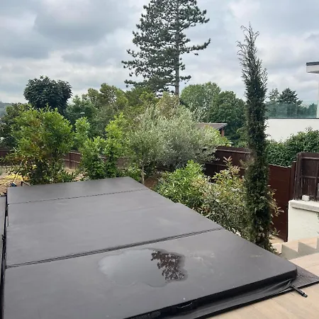 Villa Magnifique Avec Jardin Et Piscine Proche Paris -